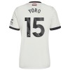 Maillot de Supporter Manchester United Yoro 15 Troisième 2024-25 Pour Homme